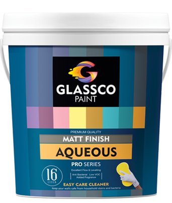Glassco Matt Finish Aqueous