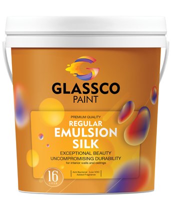 Glassco Regular Silk Emulsion